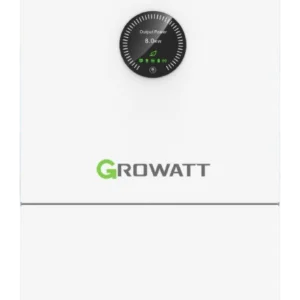 Growatt WIT 8 kW-HU – trójfazowy falownik hybrydowy z zasilaniem awaryjnym UPS