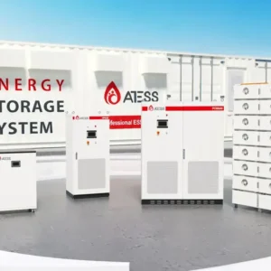 ATESS Energy storage with hybrid inverter 630kW/1200kWh